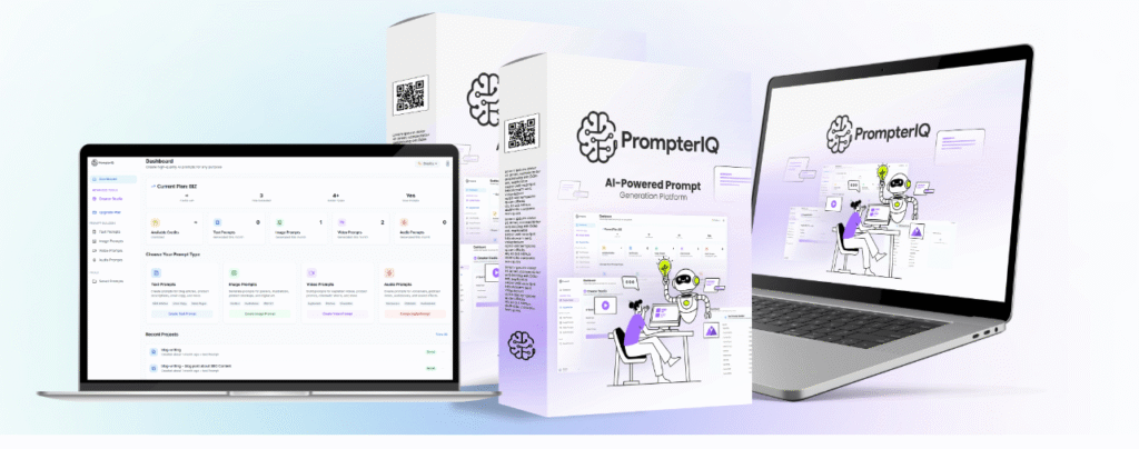 PrompterIQ review prompt builder and AI prompt creator tool